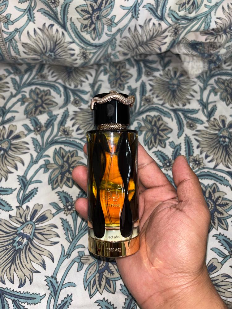 Lattafa Teriaq Intense Eau de Parfum for Men - Customer Photo From Adarsh