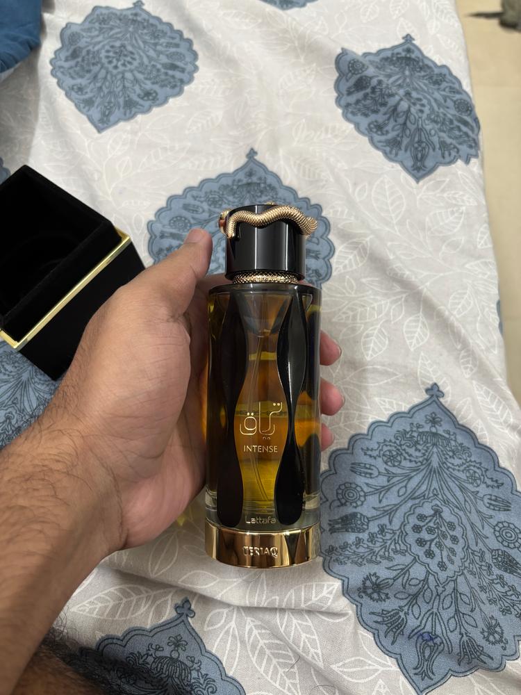 Lattafa Teriaq Intense Eau de Parfum for Men - Customer Photo From Ranvir