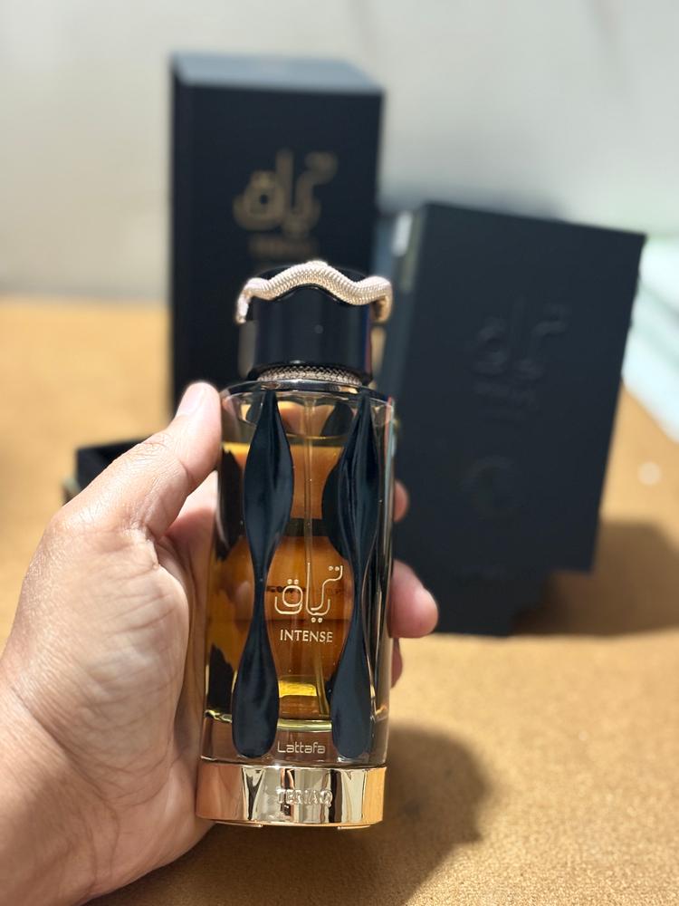 Lattafa Teriaq Intense Eau de Parfum for Men - Customer Photo From Dr. Mayank Mishra