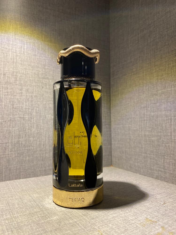 Lattafa Teriaq Intense Eau de Parfum for Men - Customer Photo From Mohammed Farhan