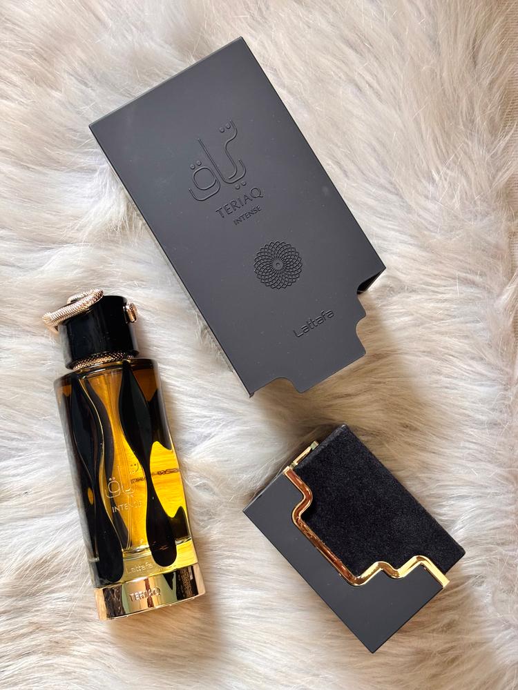 Lattafa Teriaq Intense Eau de Parfum for Men - Customer Photo From Banabeethi Biswas