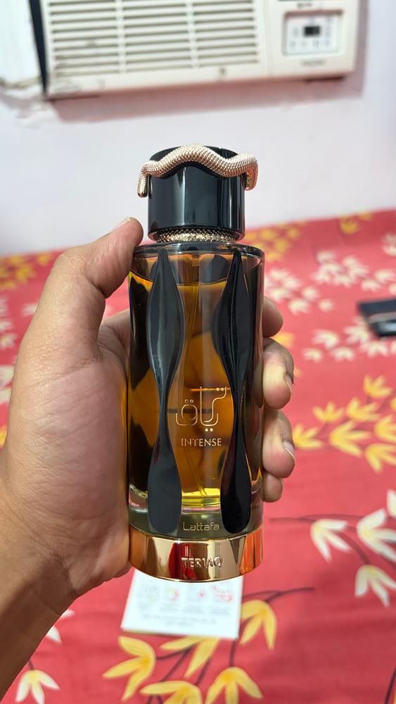 Lattafa Teriaq Intense Eau de Parfum for Men - Customer Photo From Kumar Gaurav