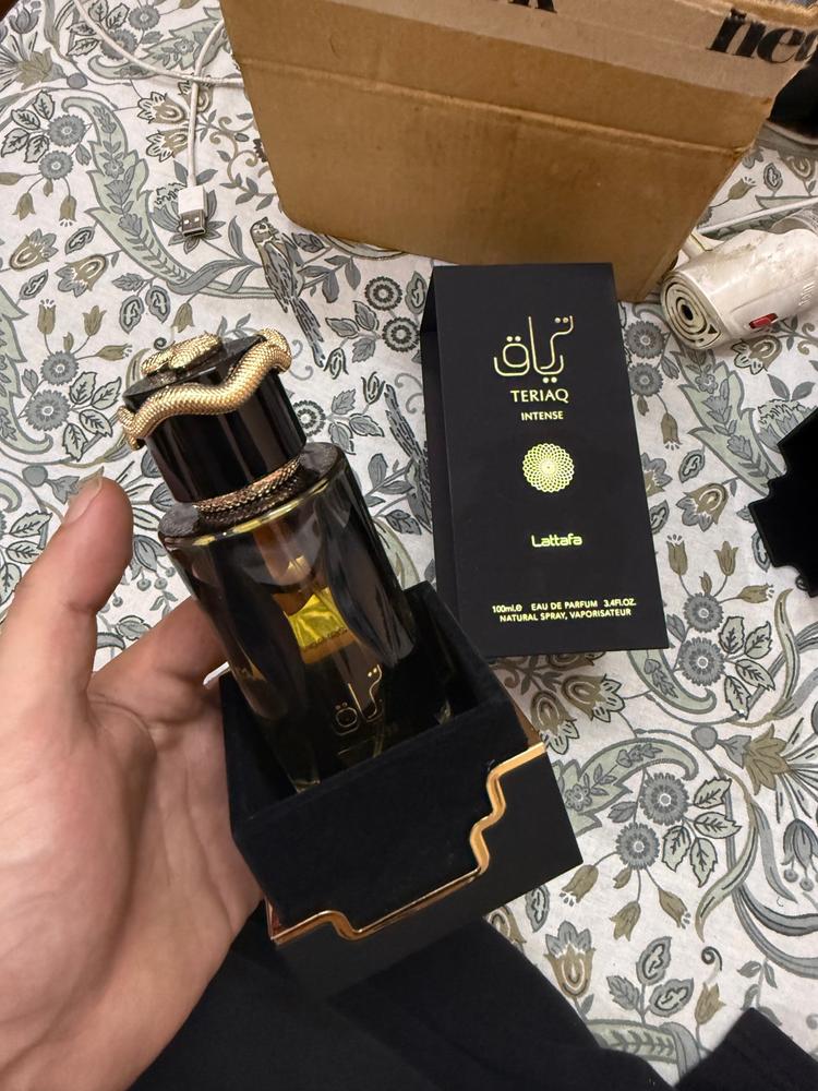 Lattafa Teriaq Intense Eau de Parfum for Men - Customer Photo From Rohit