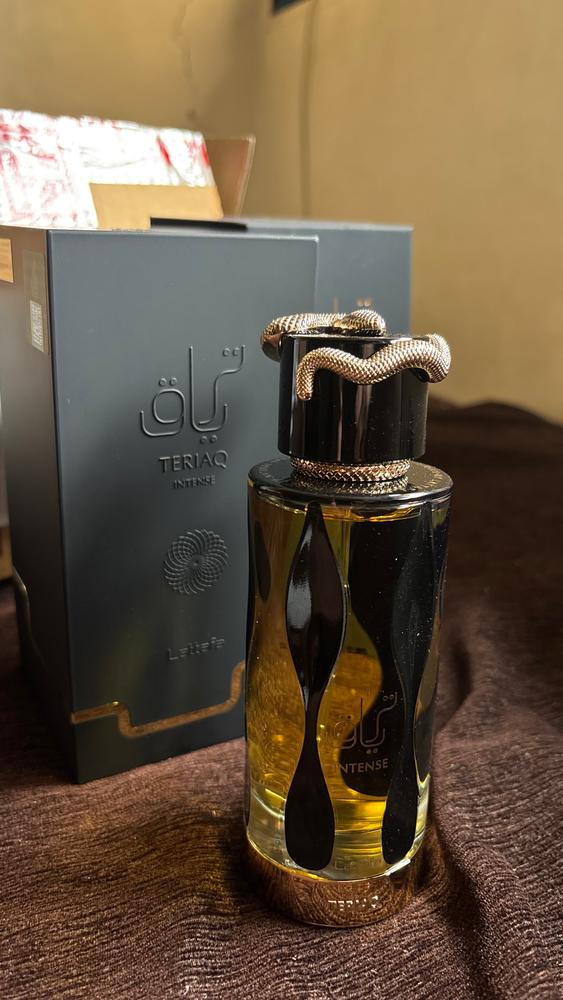 Lattafa Teriaq Intense Eau de Parfum for Men - Customer Photo From Harshal Bhujbal