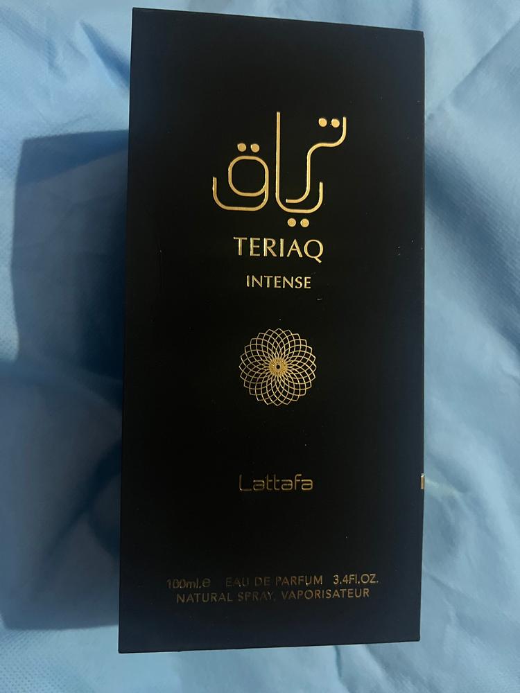 Lattafa Teriaq Intense Eau de Parfum for Men - Customer Photo From Soumya Malviya