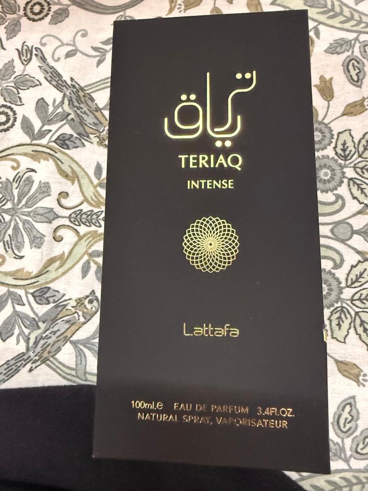 Lattafa Teriaq Intense Eau de Parfum for Men - Customer Photo From Rohit