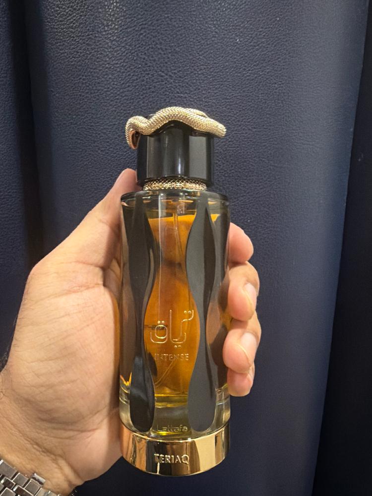 Lattafa Teriaq Intense Eau de Parfum for Men - Customer Photo From Aarav