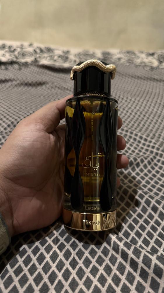 Lattafa Teriaq Intense Eau de Parfum for Men - Customer Photo From Siddharth Raju Adsul