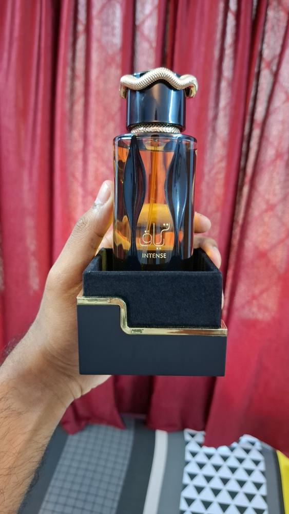 Lattafa Teriaq Intense Eau de Parfum for Men - Customer Photo From Ajay Kaushik