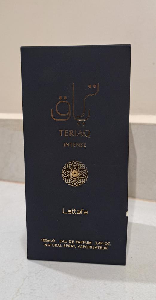 Lattafa Teriaq Intense Eau de Parfum for Men - Customer Photo From ASHRAFIQBAL MJ