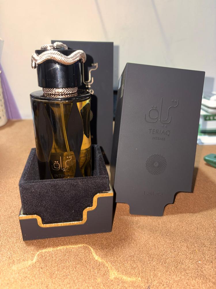 Lattafa Teriaq Intense Eau de Parfum for Men - Customer Photo From Dr. Mayank Mishra