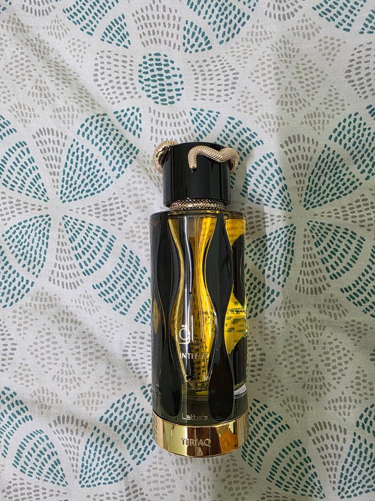 Lattafa Teriaq Intense Eau de Parfum for Men - Customer Photo From ASR