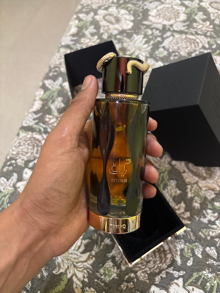 Lattafa Teriaq Intense Eau de Parfum for Men - Customer Photo From Shaan mohammad