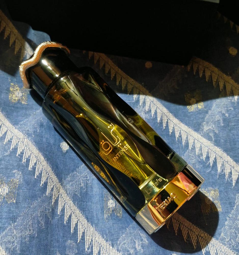 Lattafa Teriaq Intense Eau de Parfum for Men - Customer Photo From Piyali Bhattacharya 