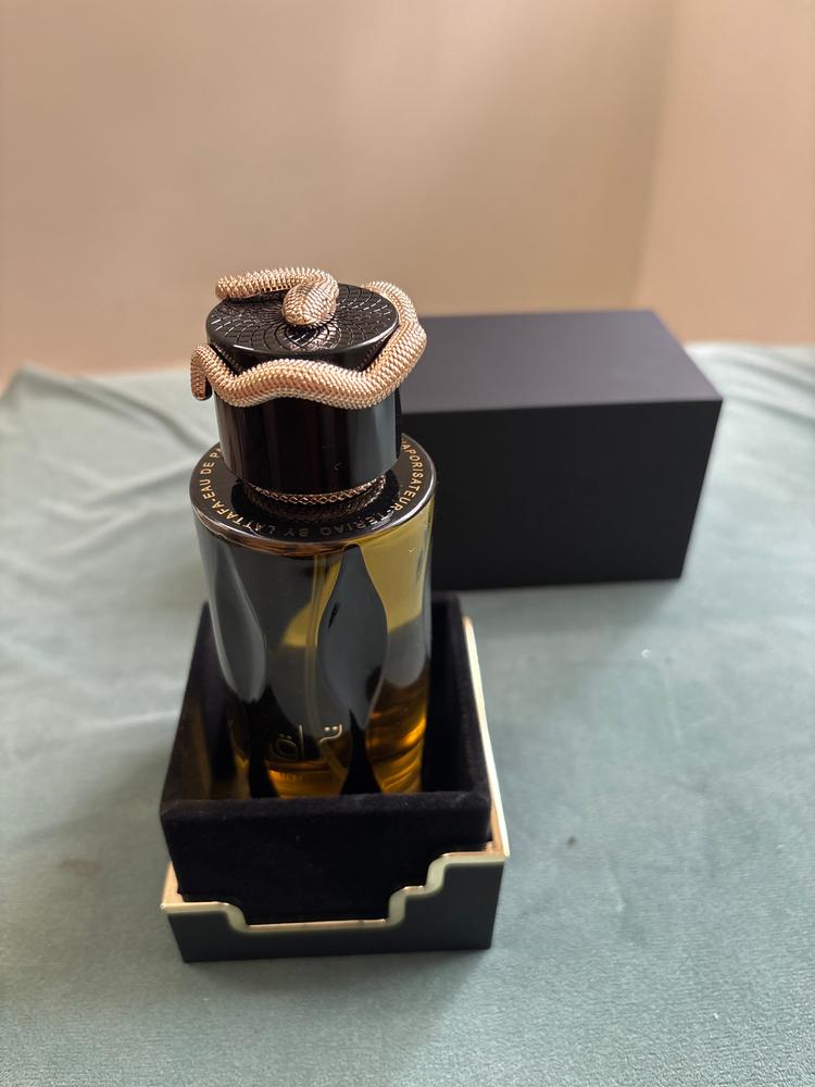 Lattafa Teriaq Intense Eau de Parfum for Men - Customer Photo From Dhruv Jariwala