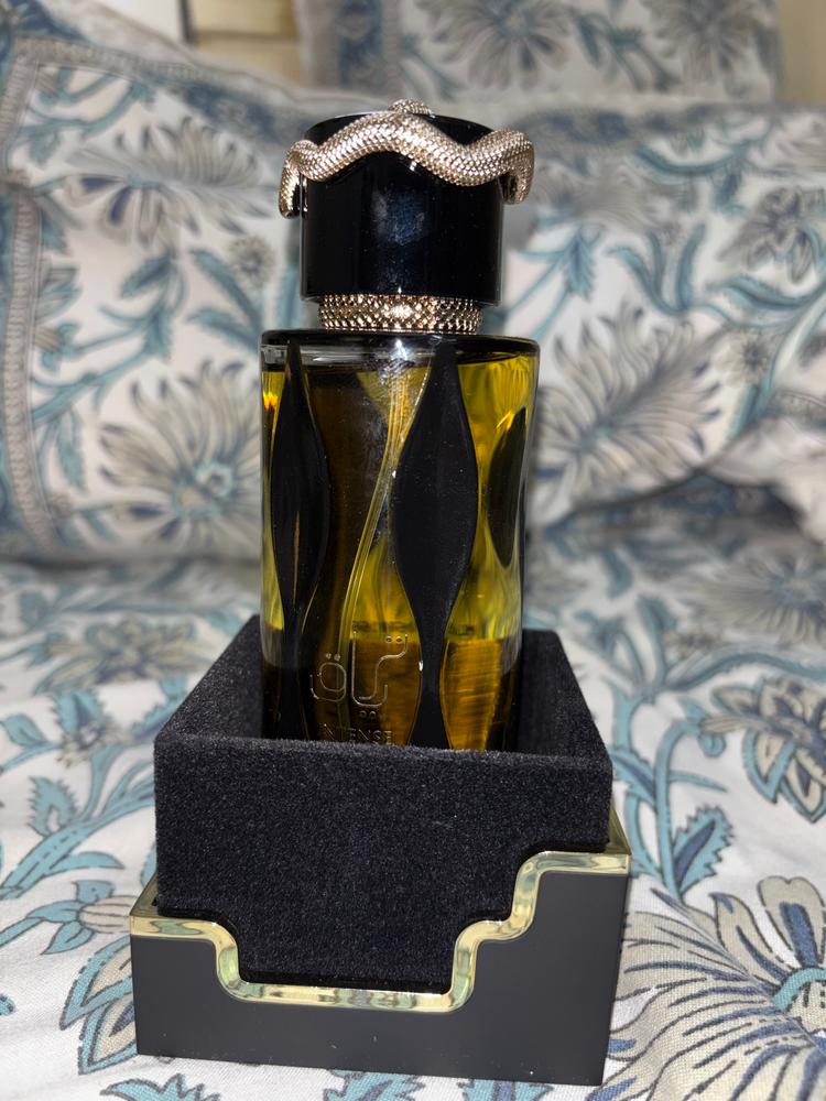 Lattafa Teriaq Intense Eau de Parfum for Men - Customer Photo From Adarsh