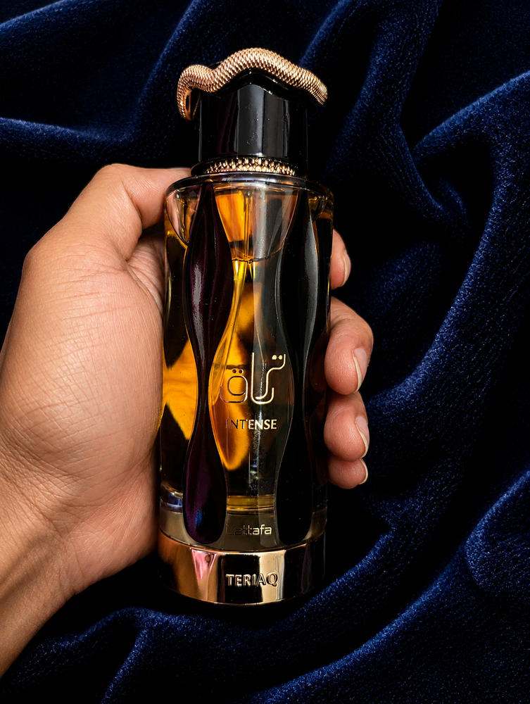 Lattafa Teriaq Intense Eau de Parfum for Men - Customer Photo From Venkatesh