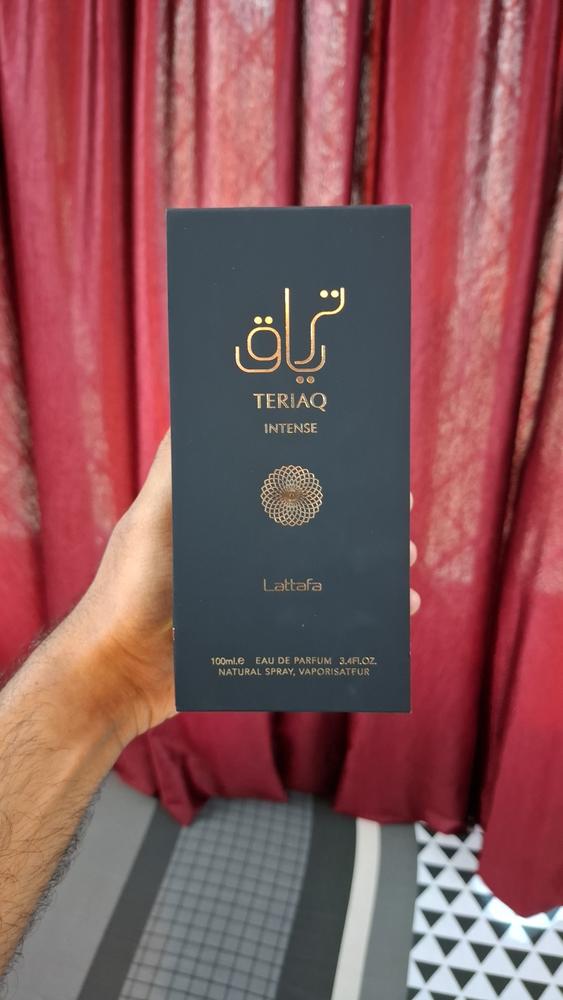 Lattafa Teriaq Intense Eau de Parfum for Men - Customer Photo From Ajay Kaushik