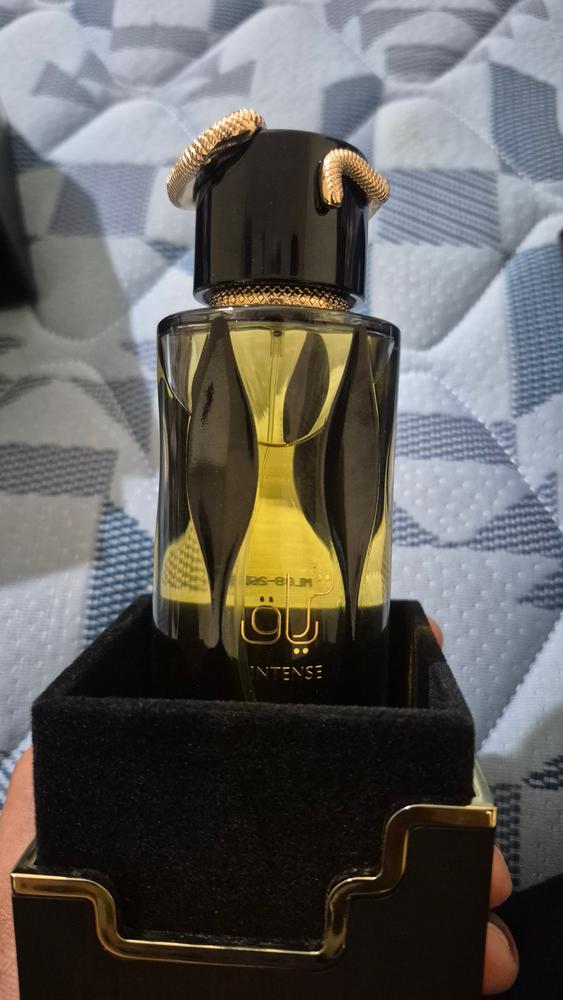 Lattafa Teriaq Intense Eau de Parfum for Men - Customer Photo From Ayush Aggarwal