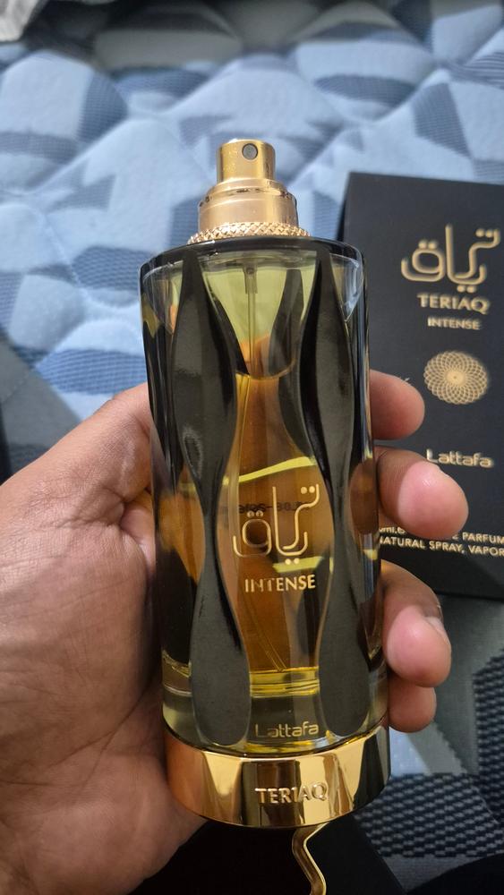 Lattafa Teriaq Intense Eau de Parfum for Men - Customer Photo From Ayush Aggarwal