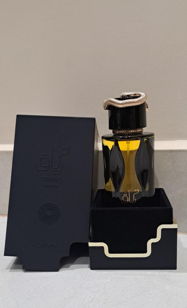 Lattafa Teriaq Intense Eau de Parfum for Men - Customer Photo From ASHRAFIQBAL MJ