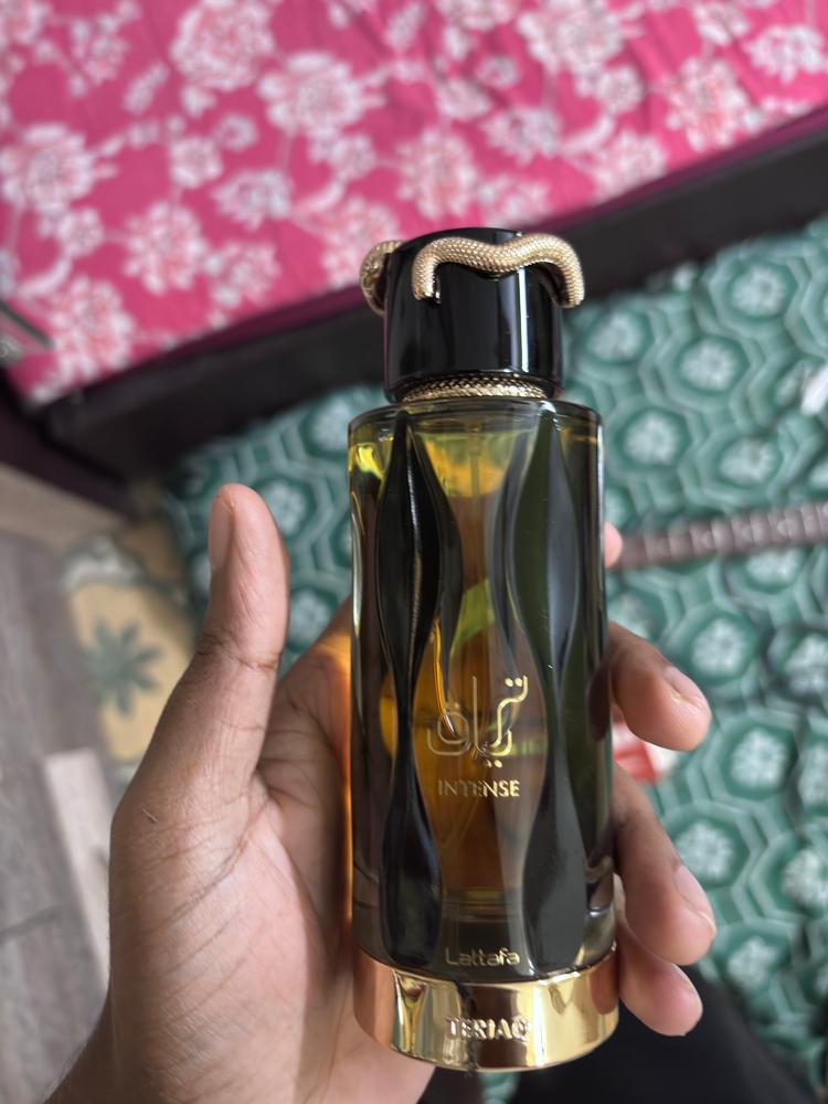 Lattafa Teriaq Intense Eau de Parfum for Men - Customer Photo From Shreyas Guha