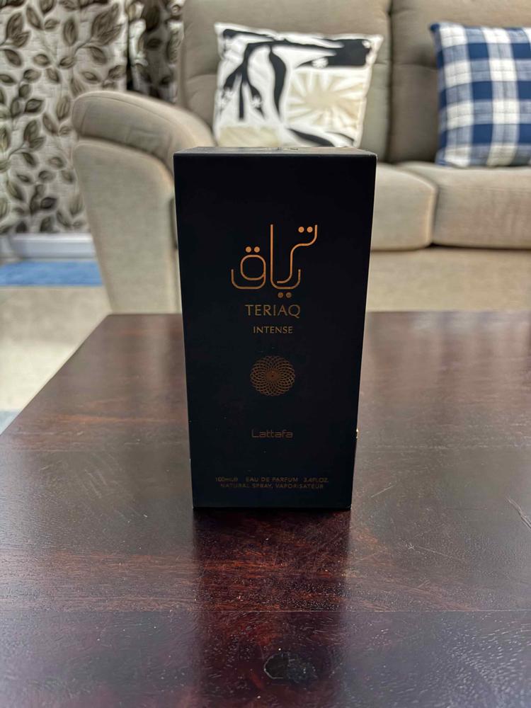 Lattafa Teriaq Intense Eau de Parfum for Men - Customer Photo From Nitin Durgapal