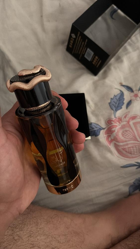 Lattafa Teriaq Intense Eau de Parfum for Men - Customer Photo From Siddharth Kundu