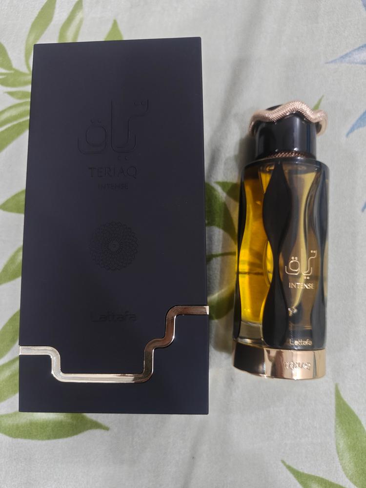Lattafa Teriaq Intense Eau de Parfum for Men - Customer Photo From Sunny