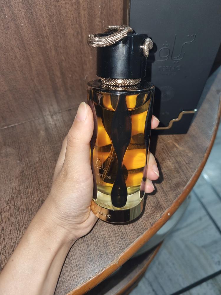 Lattafa Teriaq Intense Eau de Parfum for Men - Customer Photo From Komal