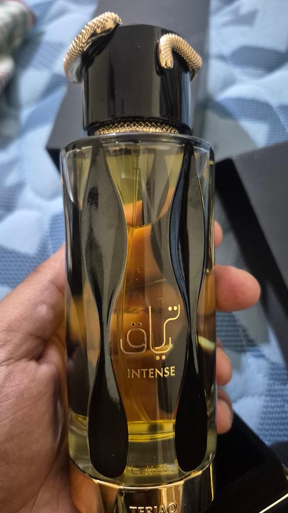 Lattafa Teriaq Intense Eau de Parfum for Men - Customer Photo From Ayush Aggarwal