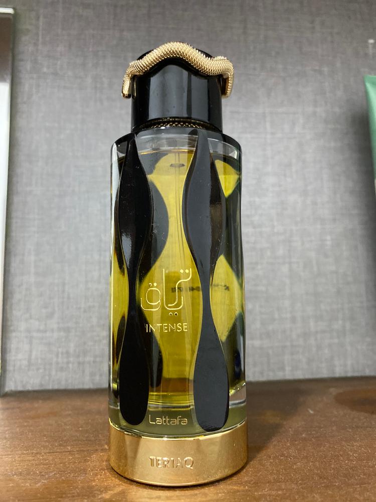 Lattafa Teriaq Intense Eau de Parfum for Men - Customer Photo From Mohammed Farhan