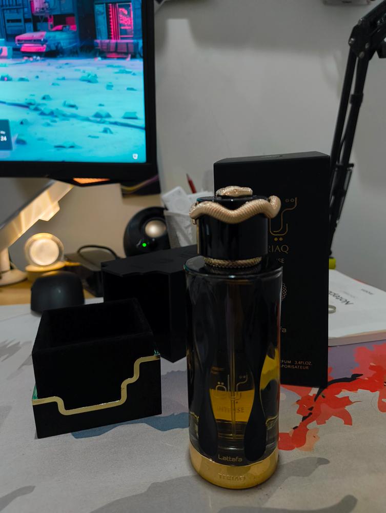 Lattafa Teriaq Intense Eau de Parfum for Men - Customer Photo From Anubhav Deb