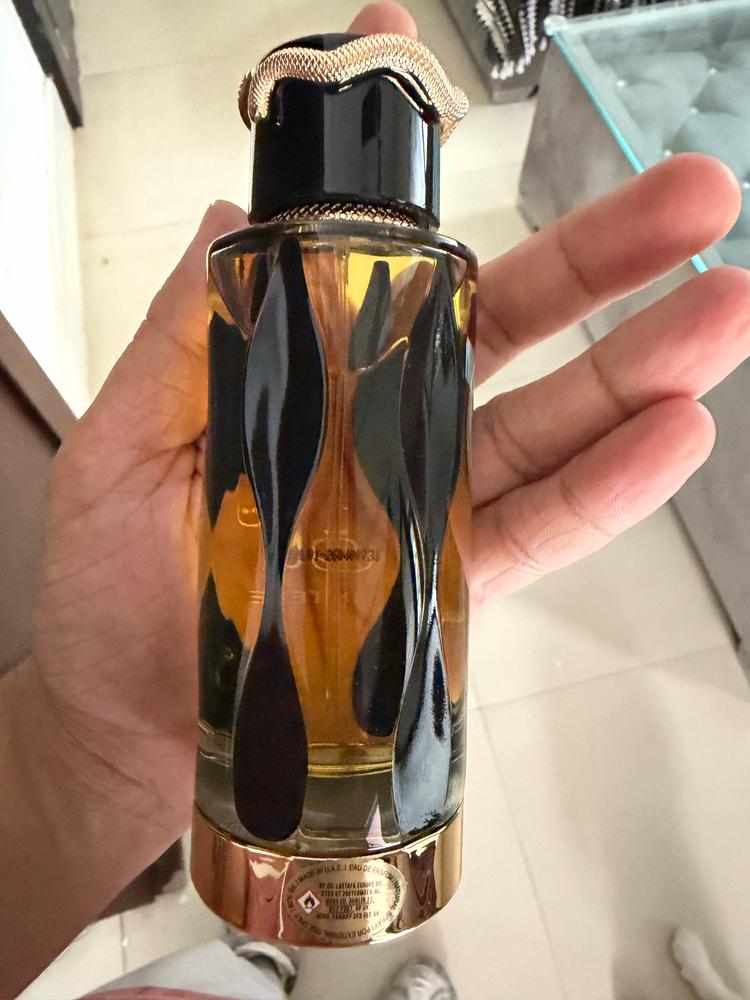 Lattafa Teriaq Intense Eau de Parfum for Men - Customer Photo From Vaibhav Sharma