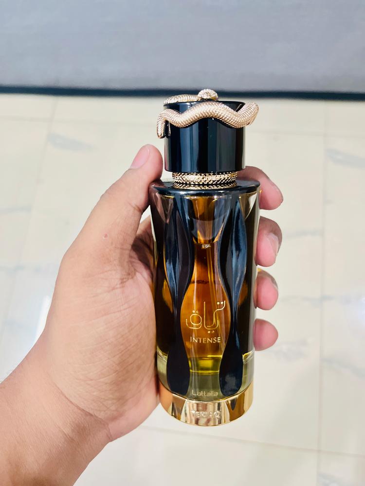 Lattafa Teriaq Intense Eau de Parfum for Men - Customer Photo From Sandeep
