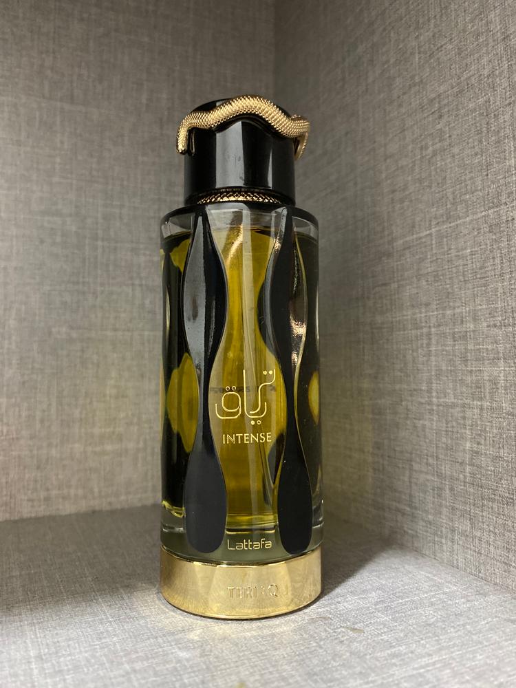 Lattafa Teriaq Intense Eau de Parfum for Men - Customer Photo From Mohammed Farhan