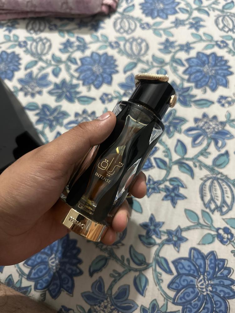 Lattafa Teriaq Intense Eau de Parfum for Men - Customer Photo From tushar