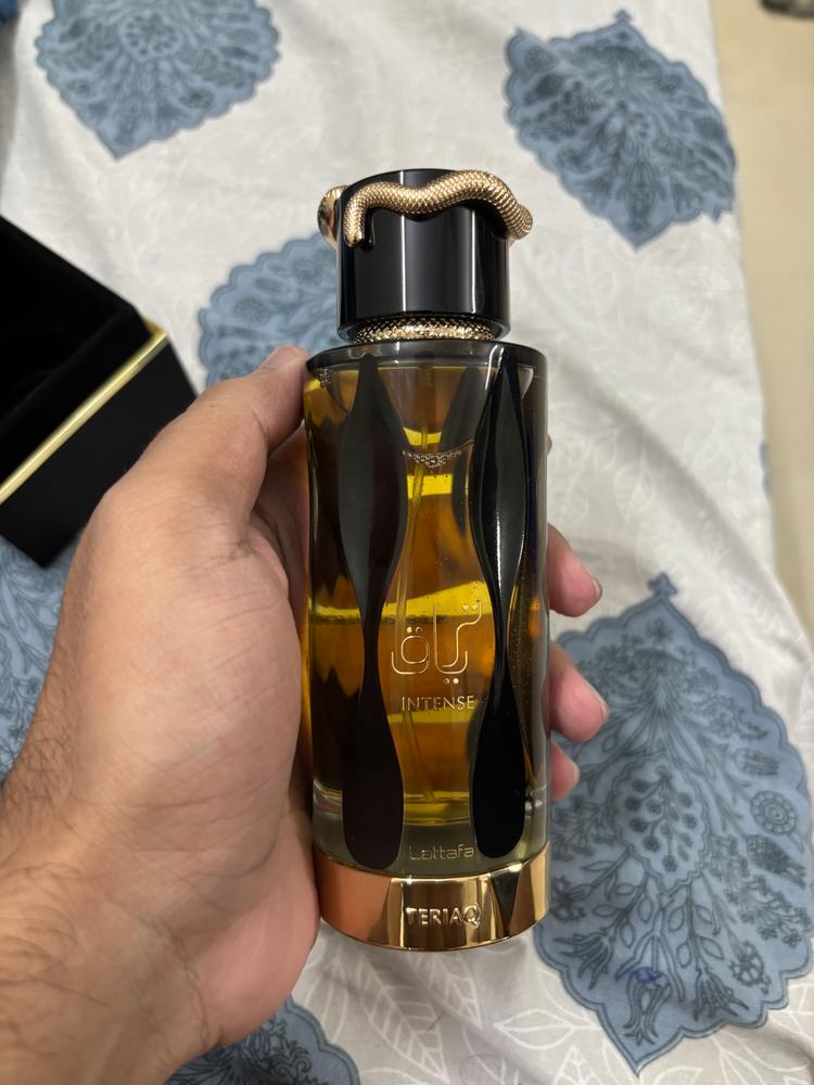 Lattafa Teriaq Intense Eau de Parfum for Men - Customer Photo From Ranvir