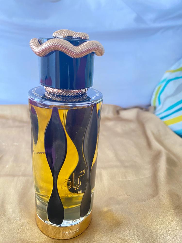 Lattafa Teriaq Intense Eau de Parfum for Men - Customer Photo From Shreya