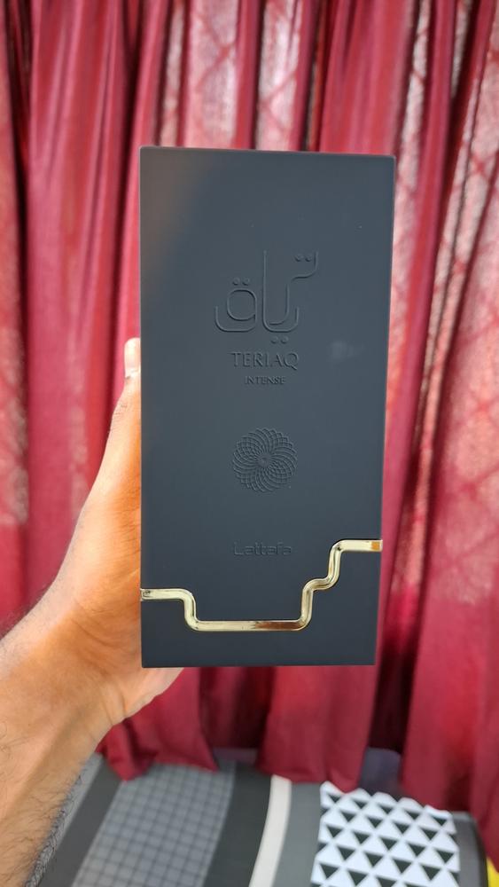 Lattafa Teriaq Intense Eau de Parfum for Men - Customer Photo From Ajay Kaushik