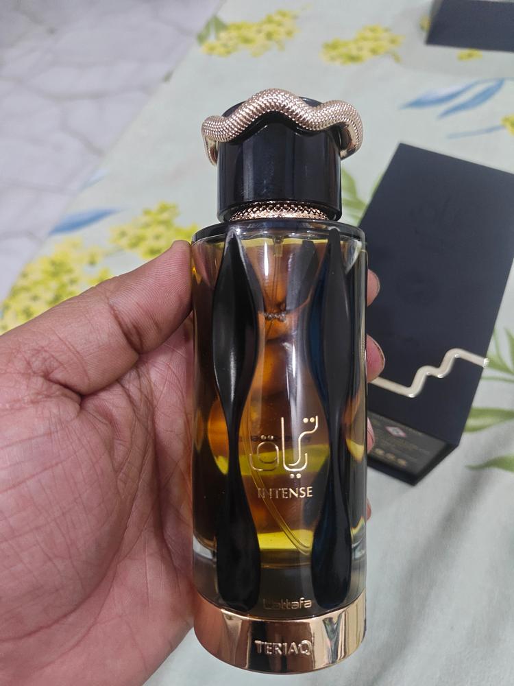 Lattafa Teriaq Intense Eau de Parfum for Men - Customer Photo From Sunny