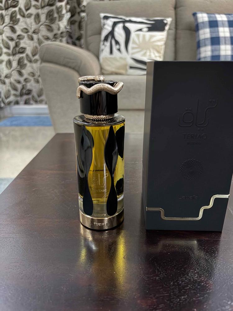 Lattafa Teriaq Intense Eau de Parfum for Men - Customer Photo From Nitin Durgapal