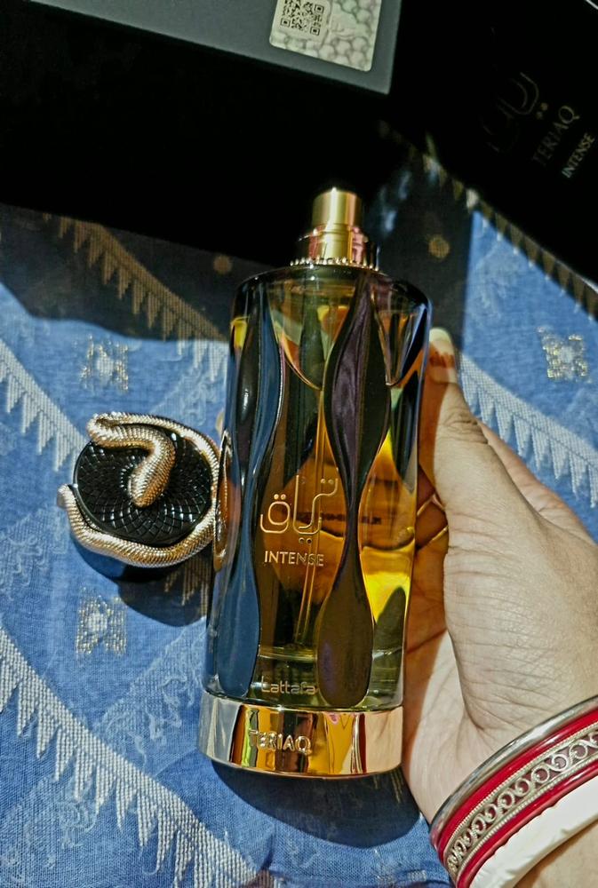 Lattafa Teriaq Intense Eau de Parfum for Men - Customer Photo From Piyali Bhattacharya 