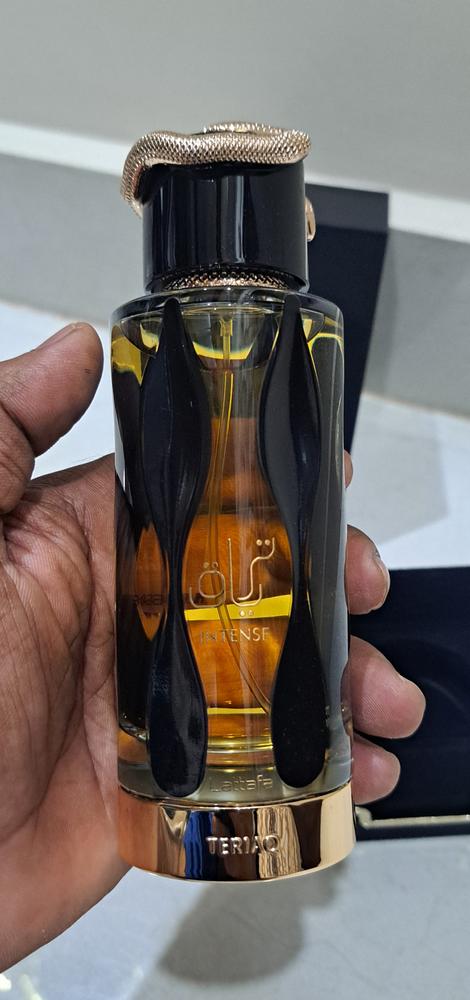 Lattafa Teriaq Intense Eau de Parfum for Men - Customer Photo From ASHRAFIQBAL MJ
