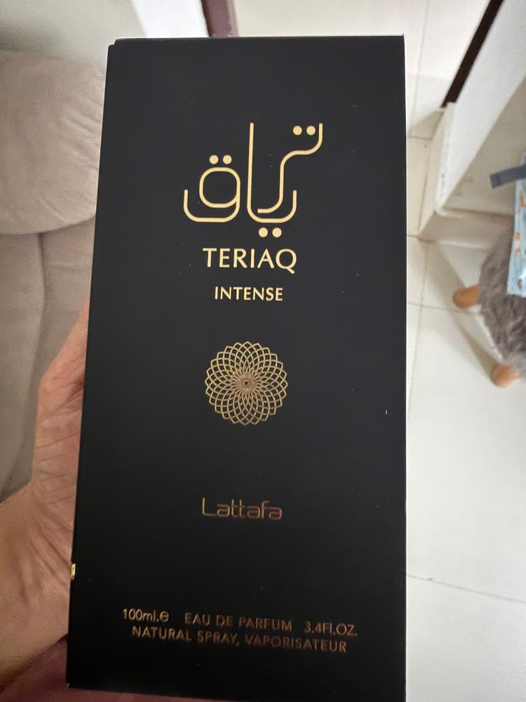 Lattafa Teriaq Intense Eau de Parfum for Men - Customer Photo From Vaibhav Sharma