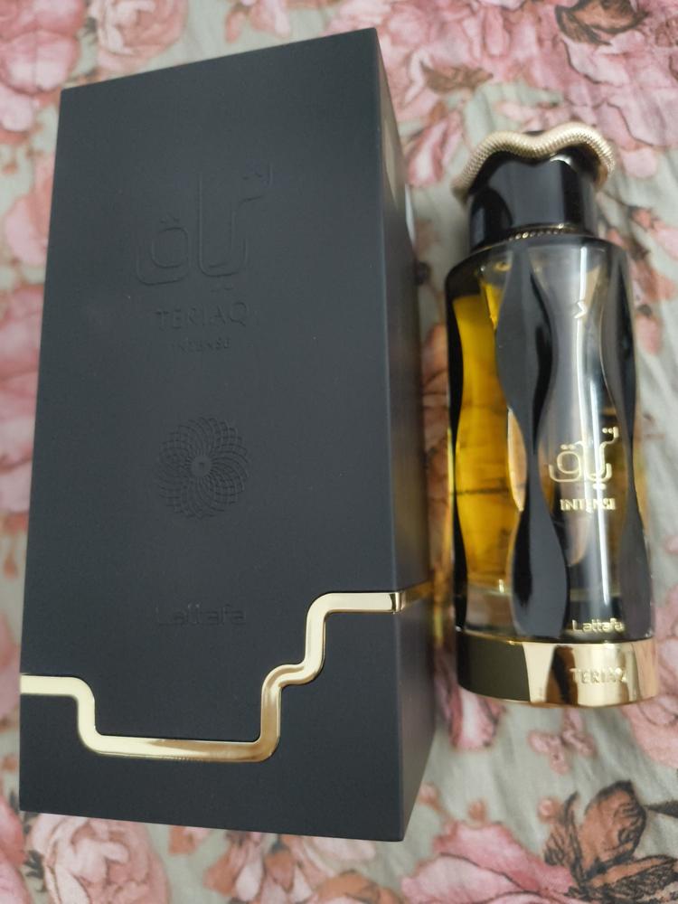 Lattafa Teriaq Intense Eau de Parfum for Men - Customer Photo From Imtikumzuk Pongen