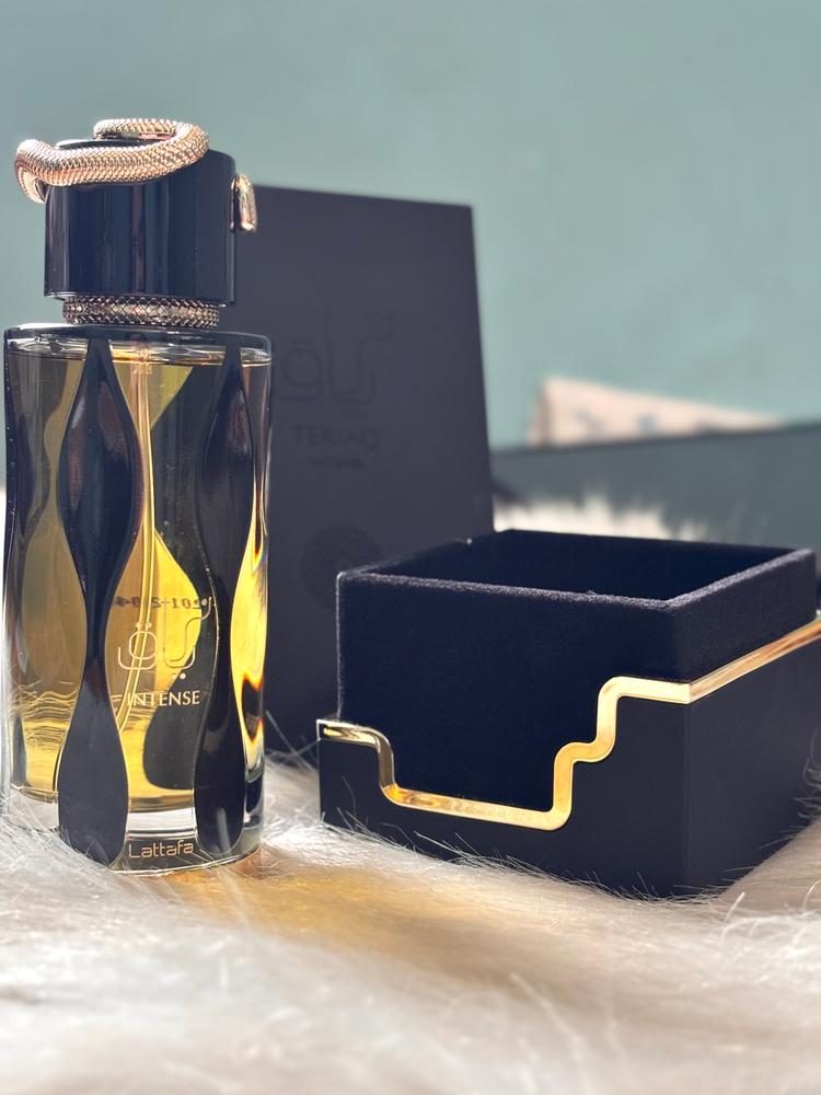 Lattafa Teriaq Intense Eau de Parfum for Men - Customer Photo From Banabeethi Biswas
