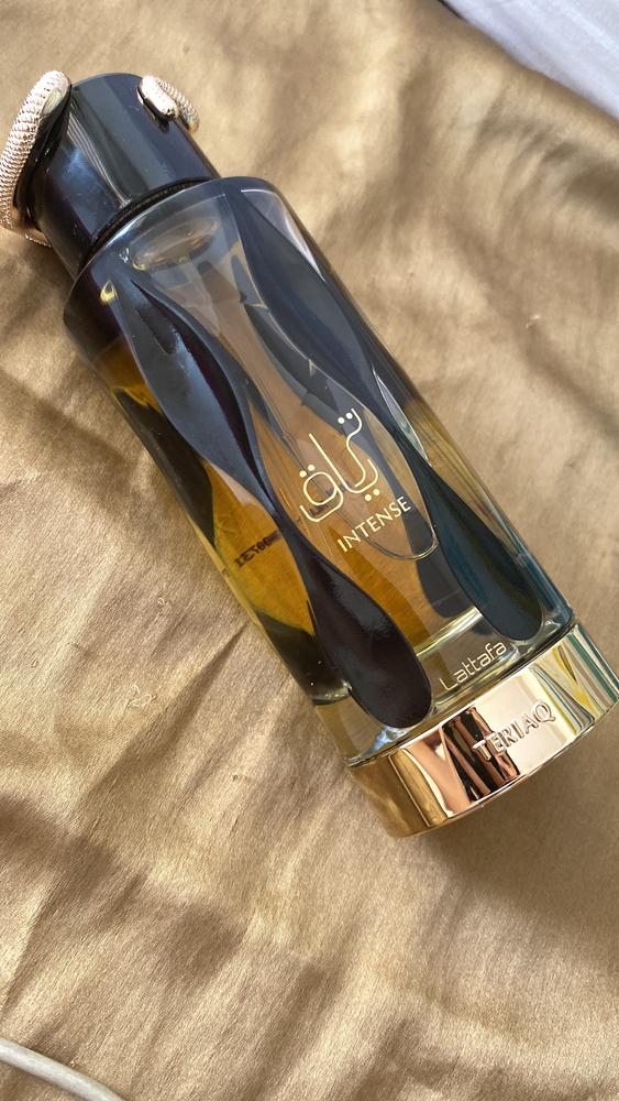 Lattafa Teriaq Intense Eau de Parfum for Men - Customer Photo From Shreya
