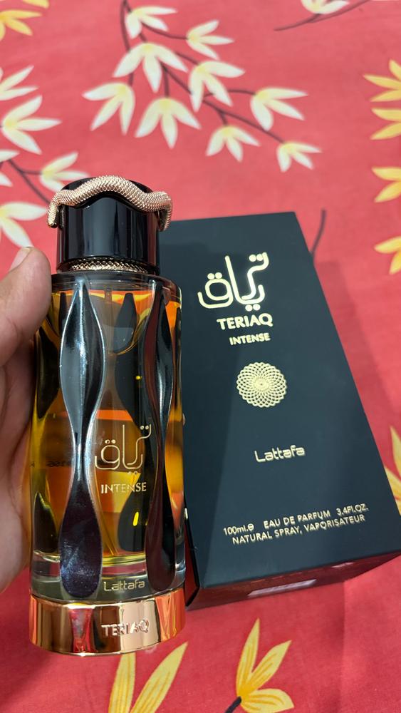 Lattafa Teriaq Intense Eau de Parfum for Men - Customer Photo From Kumar Gaurav