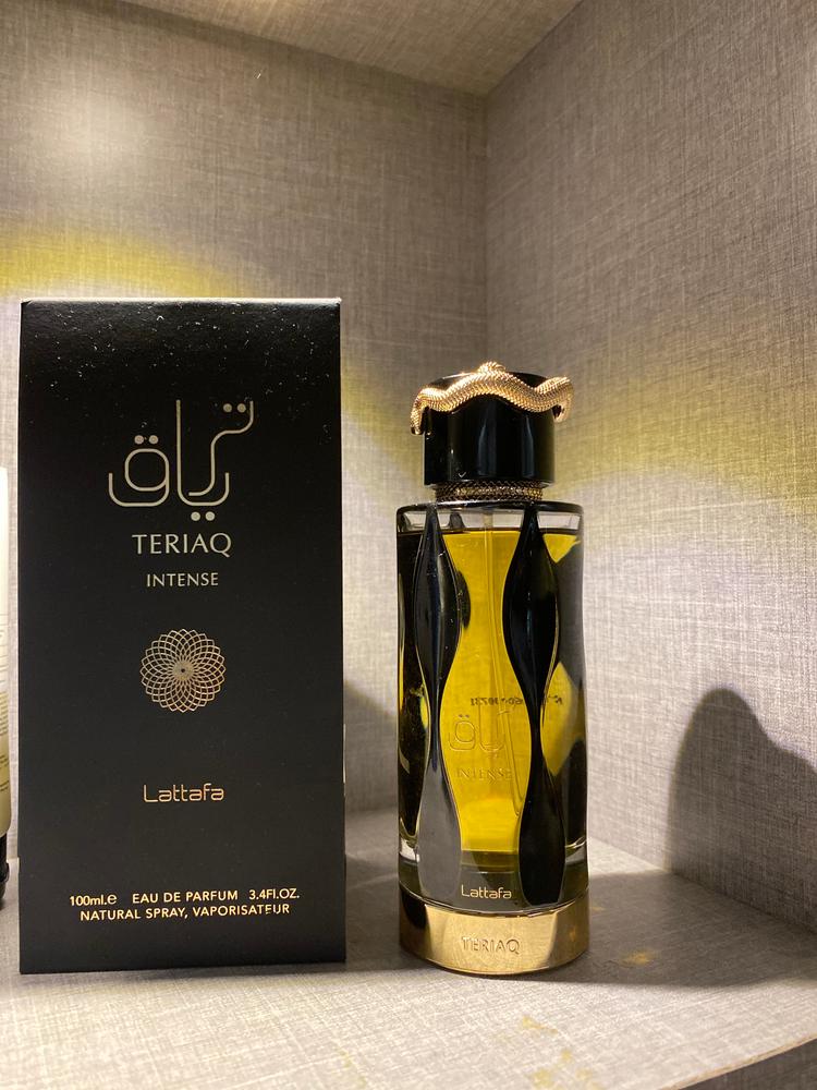 Lattafa Teriaq Intense Eau de Parfum for Men - Customer Photo From Mohammed Farhan